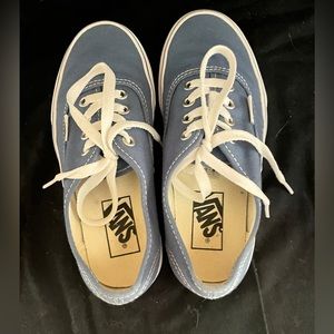 vans family navy authentics M3.5/W5